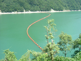 岐阜県　御母衣ダム