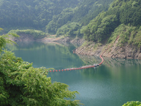 静岡県　長島ダム