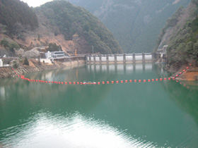 徳島県　小見野々ダム