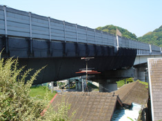 九州自動車道　北九州北部地区保全工事