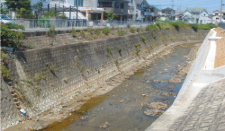 盛岡県上流地区河川維持工事