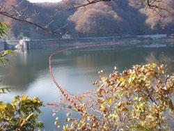 福島県　松ケ房ダム 